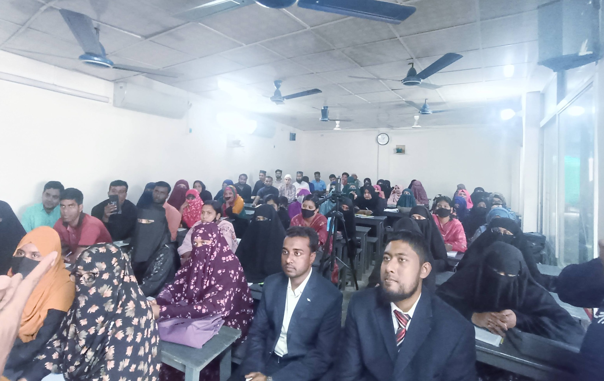 51st BCS Preli Class in Bogura